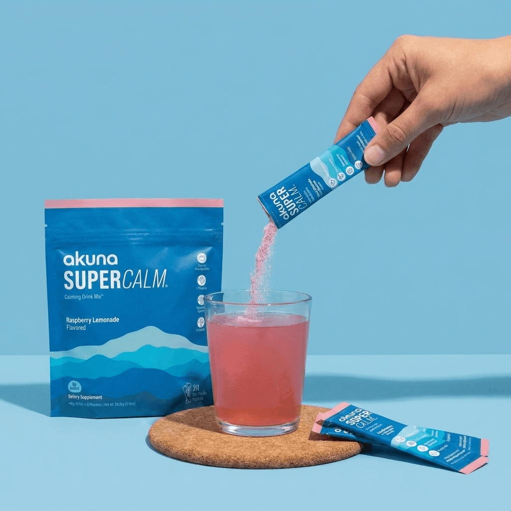 Pour into a cup & stir